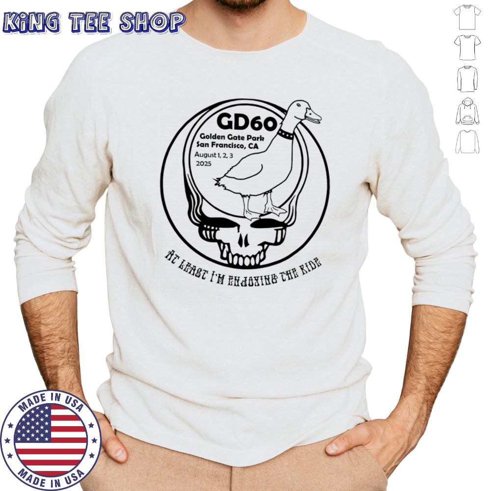 GD60 Golden Gate Park San Francisco August 123 2025 shirt Long Sleeved
