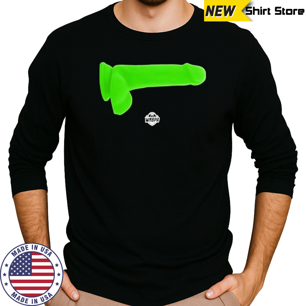 Green Dildo Wnbpa T-Shirt Long Sleeved