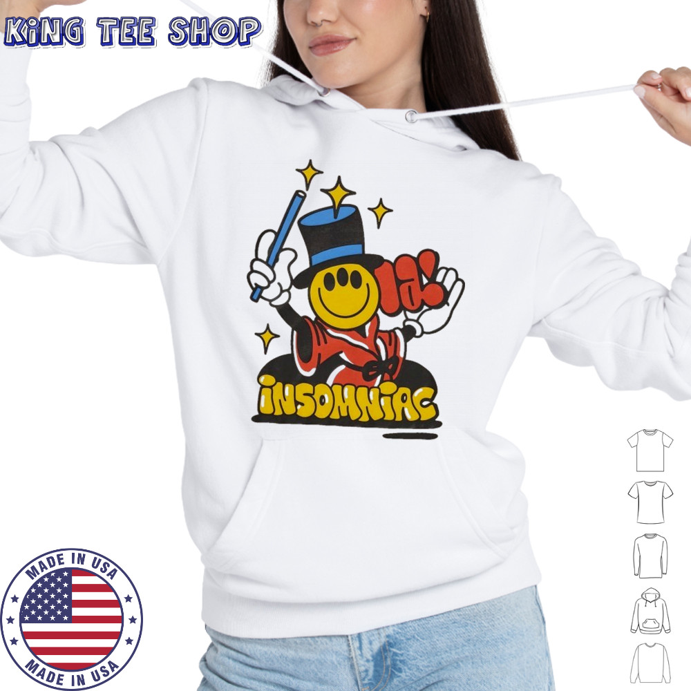 House Insomniac Magician T-shirt Hoodie
