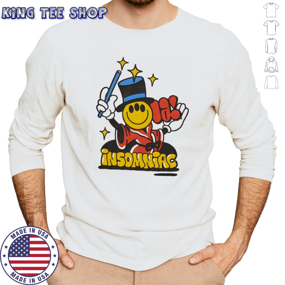 House Insomniac Magician T-shirt Long Sleeved