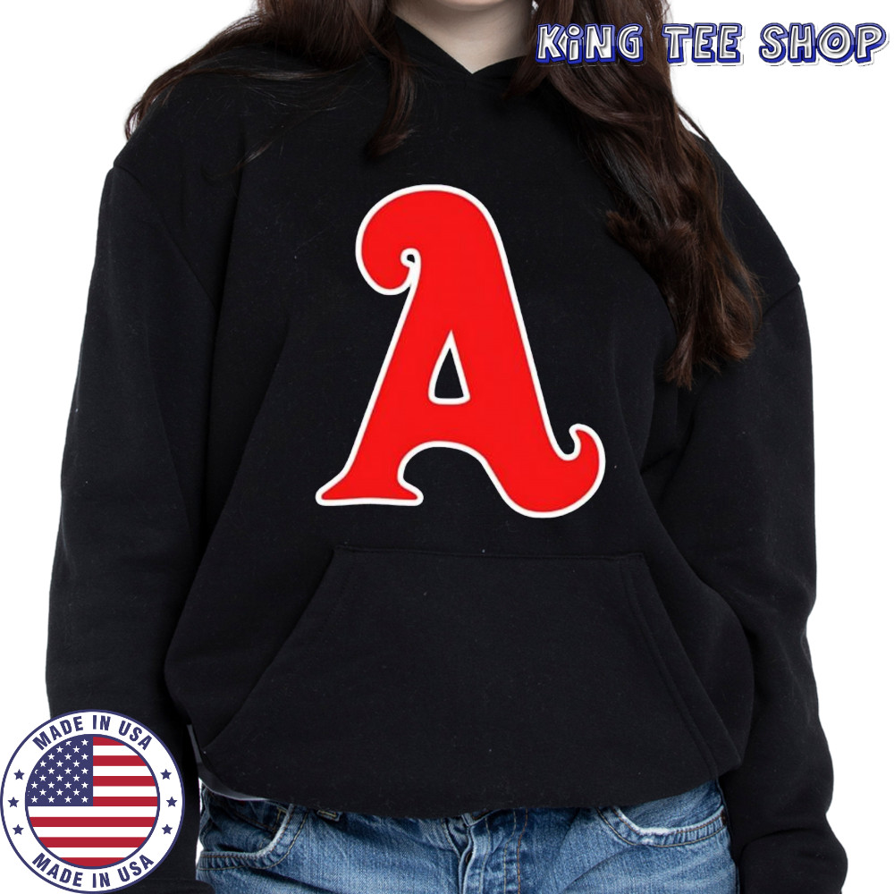 Jesus A Logo shirt Hoodie