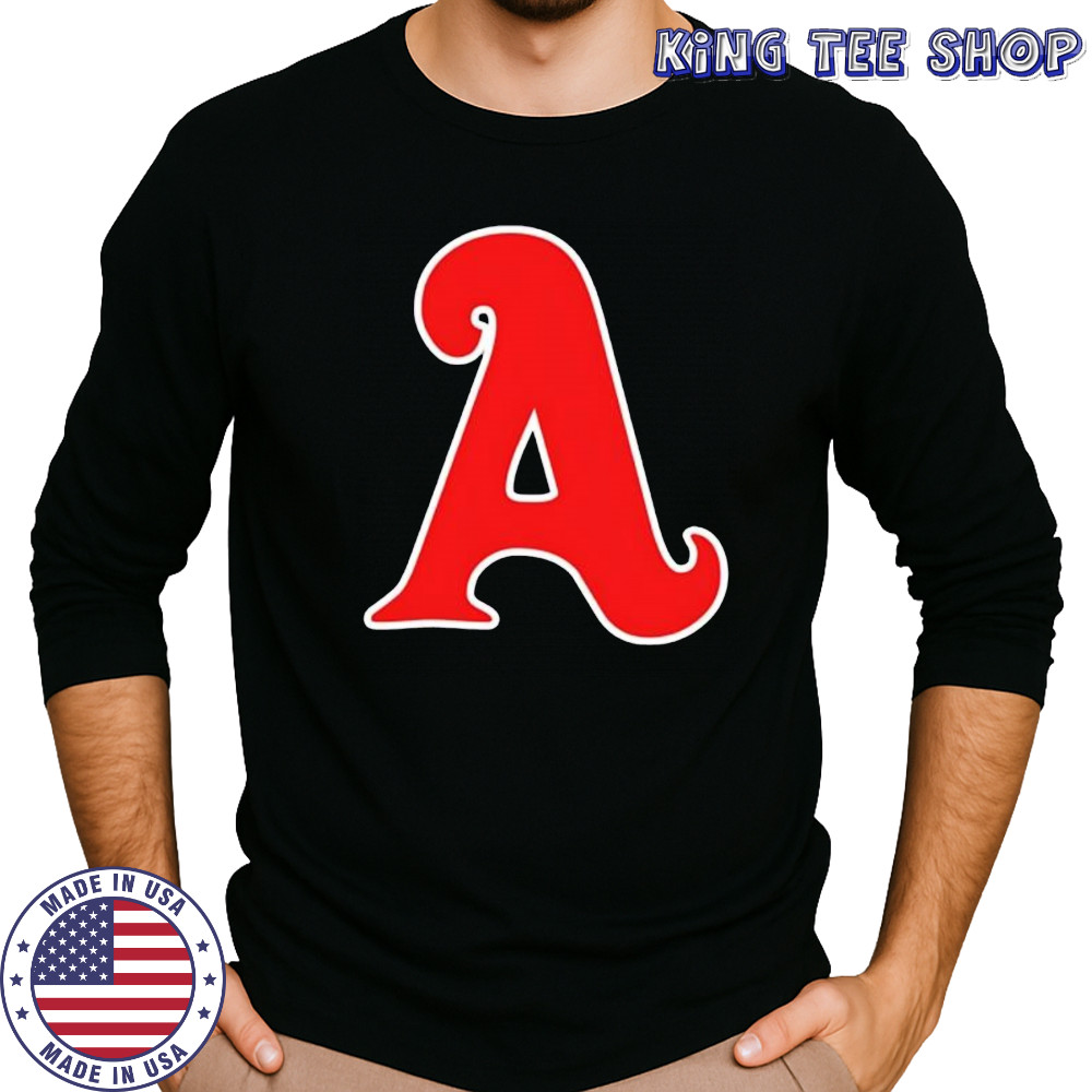 Jesus A Logo shirt Long Sleeved