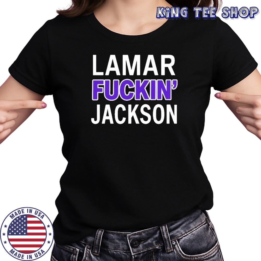 Lamar Fuckin Jackson T-Shirt Women's T-shirt