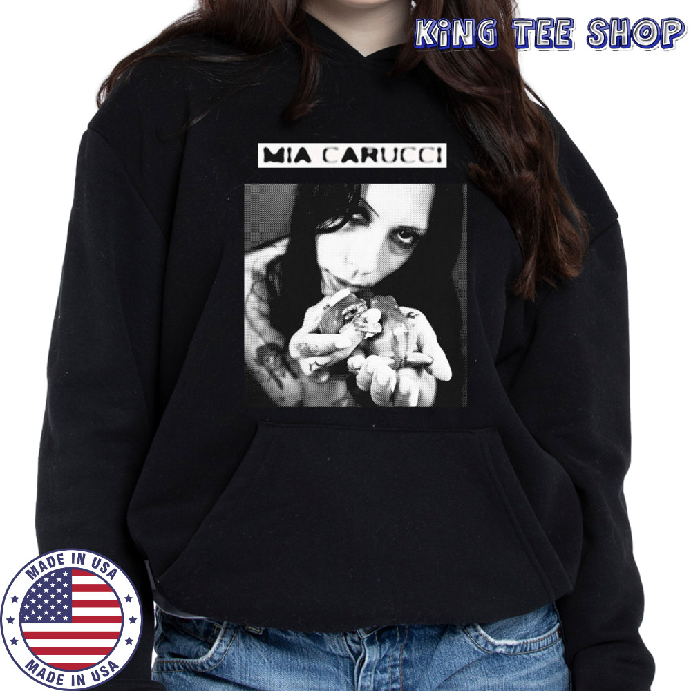 Mia Carucci Frog T-shirt Hoodie