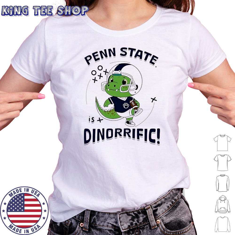 Penn State Nittany Lions is Dinorrific shirt Women's T-shirt