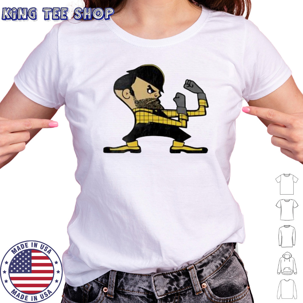 Pittsburgh Fighting McBeam mascot shirt Women's T-shirt