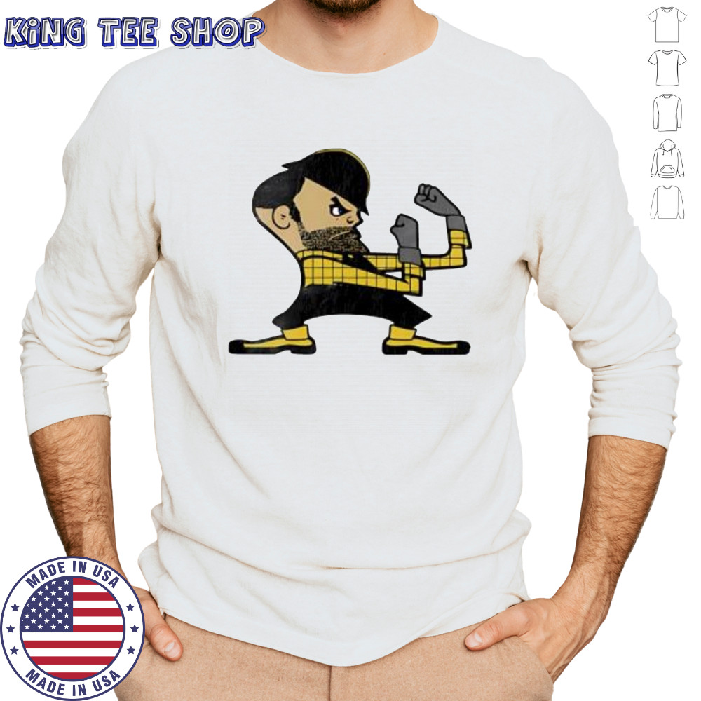 Pittsburgh Fighting McBeam mascot shirt Long Sleeved