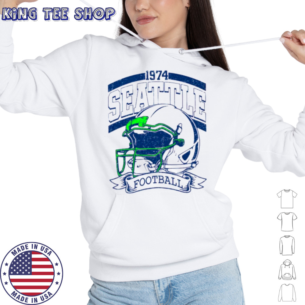 Retro 90s Style Seattle Football Game Day Shirt Hoodie