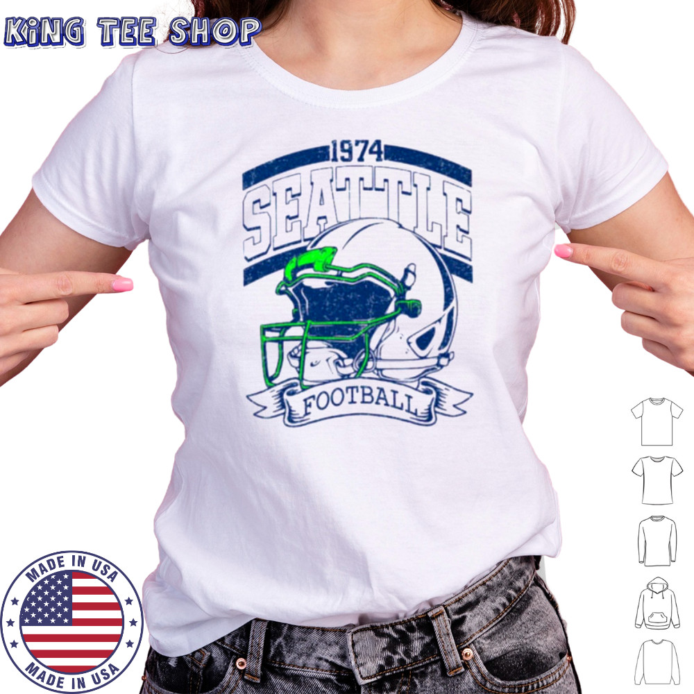 Retro 90s Style Seattle Football Game Day Shirt Women's T-shirt