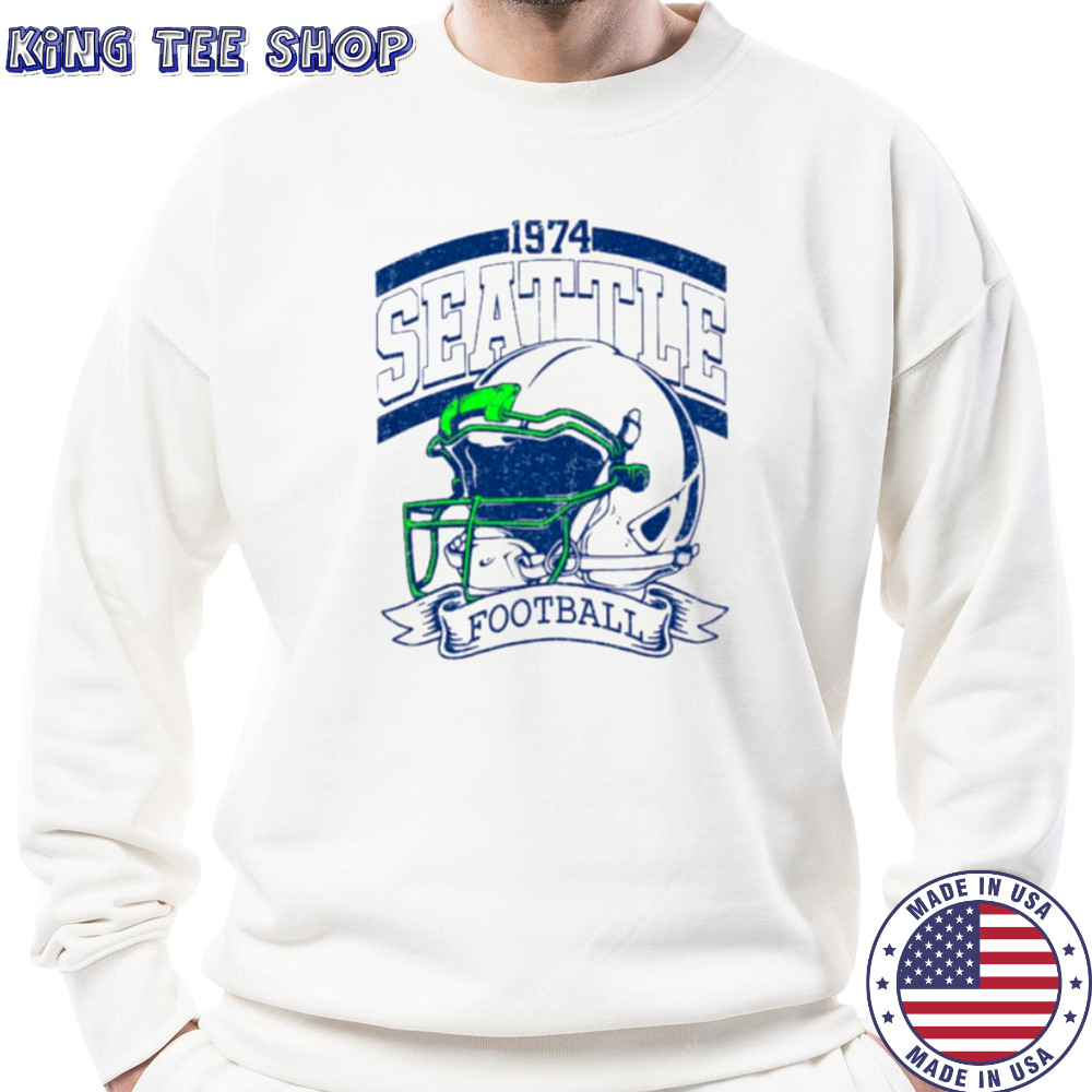 Retro 90s Style Seattle Football Game Day Shirt Sweatshirt