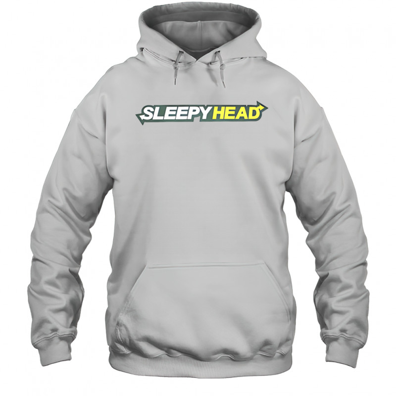 Sleepy head shirt Hoodie