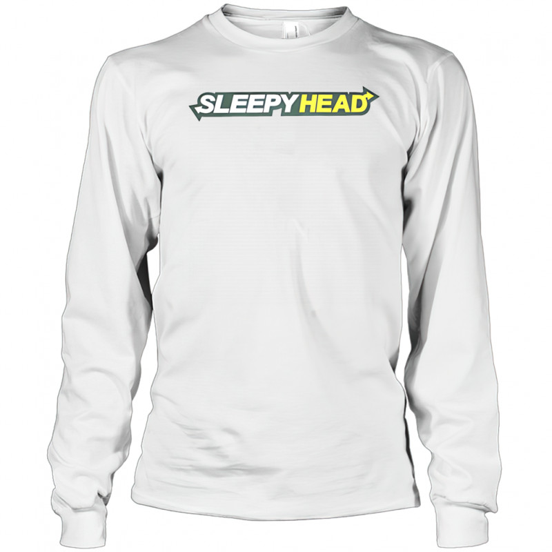 Sleepy head shirt Long Sleeved