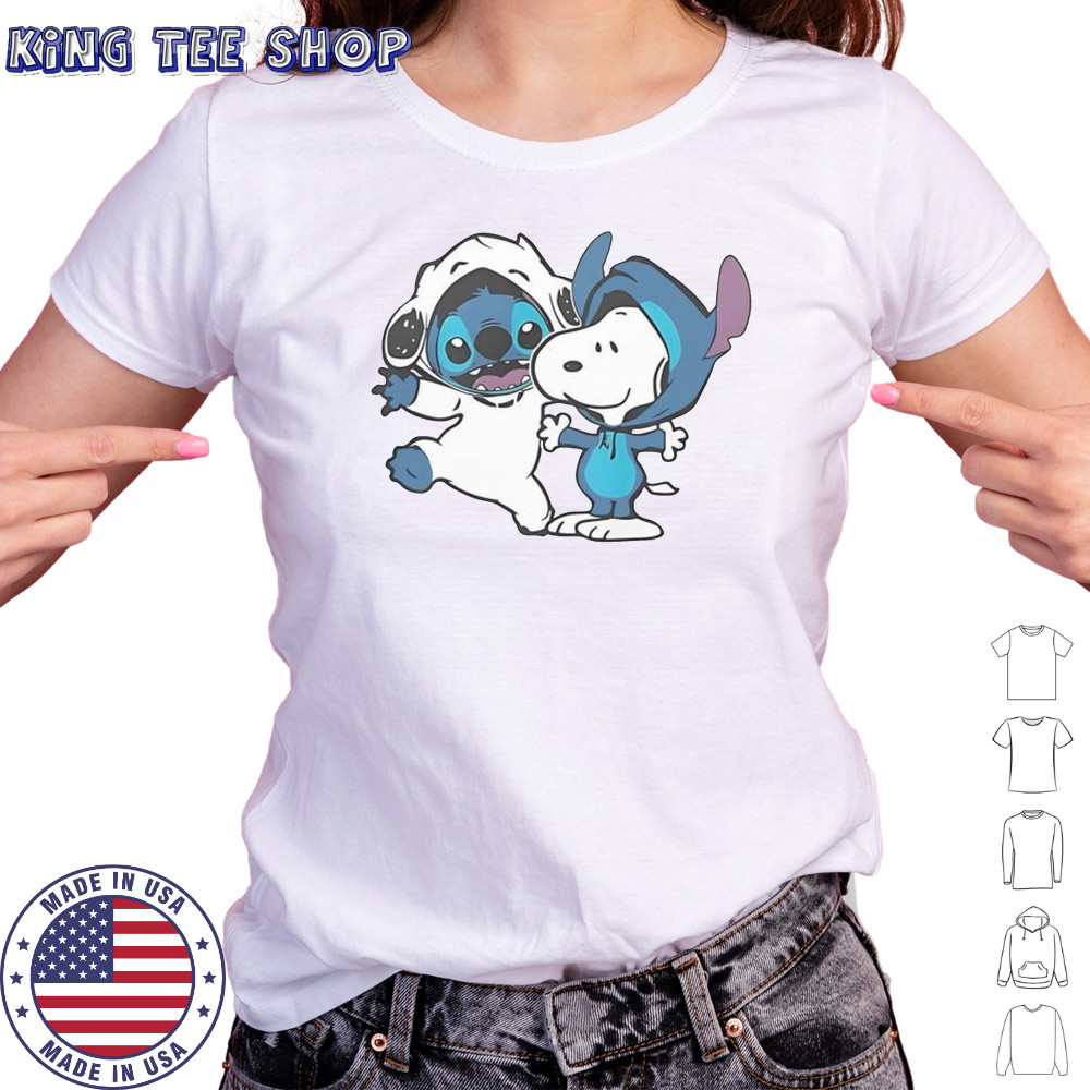 Snoopy And Stitch T-Shirt Women's T-shirt