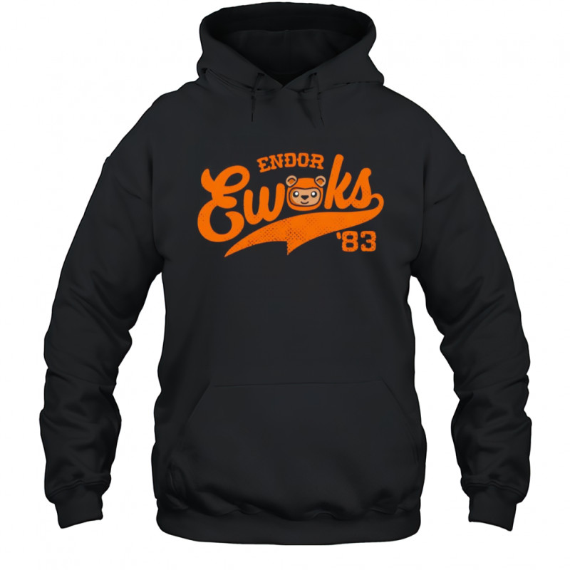 Team Endor Ewoks 83 shirt Hoodie