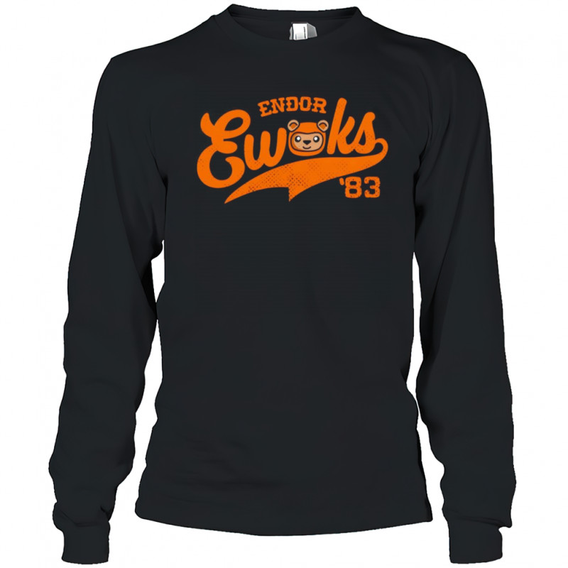 Team Endor Ewoks 83 shirt Long Sleeved