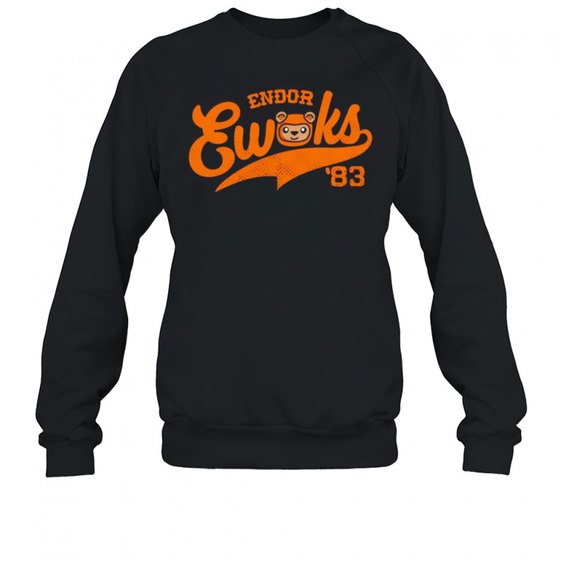 Team Endor Ewoks 83 shirt Sweatshirt