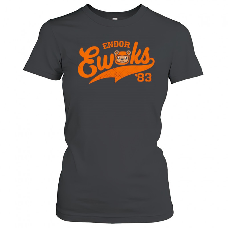 Team Endor Ewoks 83 shirt Women's T-shirt