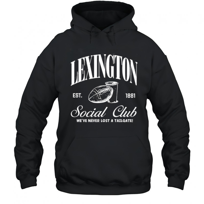 The Lexington social club shirt Hoodie