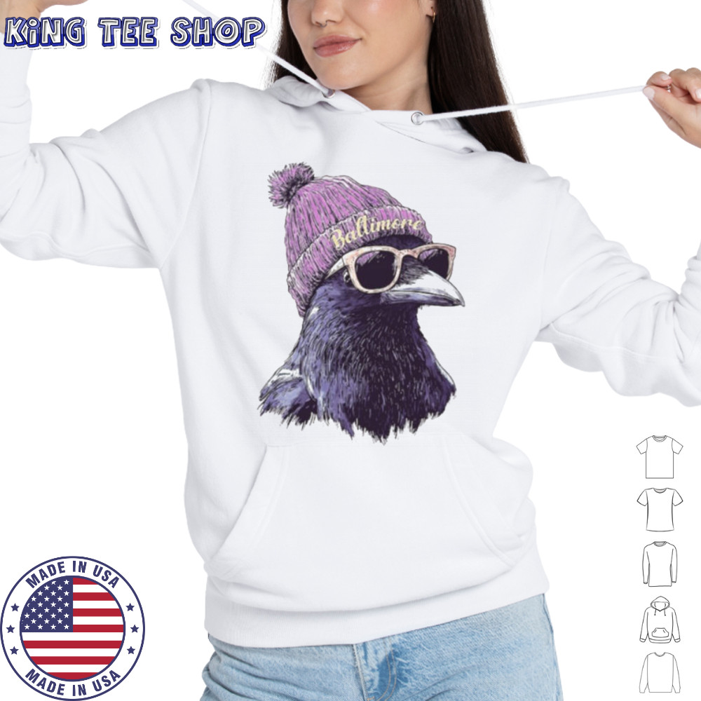 Trendy Game Day Baltimore Mascot Baltimore Football Fan Shirt Hoodie