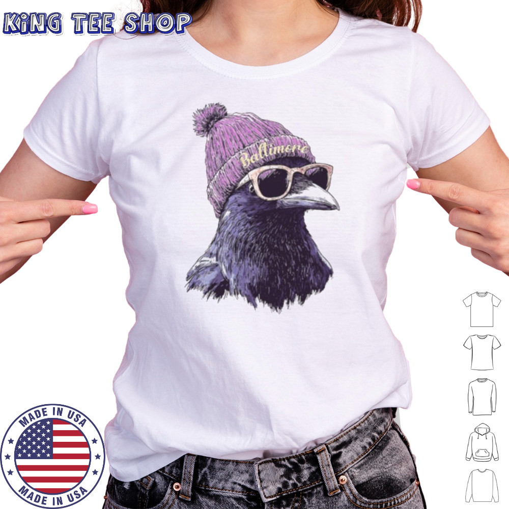 Trendy Game Day Baltimore Mascot Baltimore Football Fan Shirt Women's T-shirt