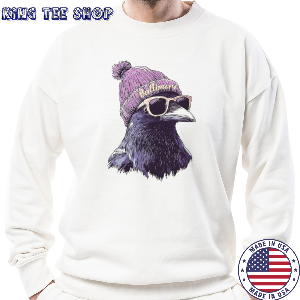 Trendy Game Day Baltimore Mascot Baltimore Football Fan Shirt Sweatshirt