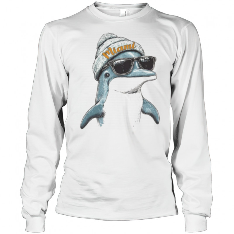 Trendy Game Day Miami Mascot Miami Football Fan Shirt Long Sleeved