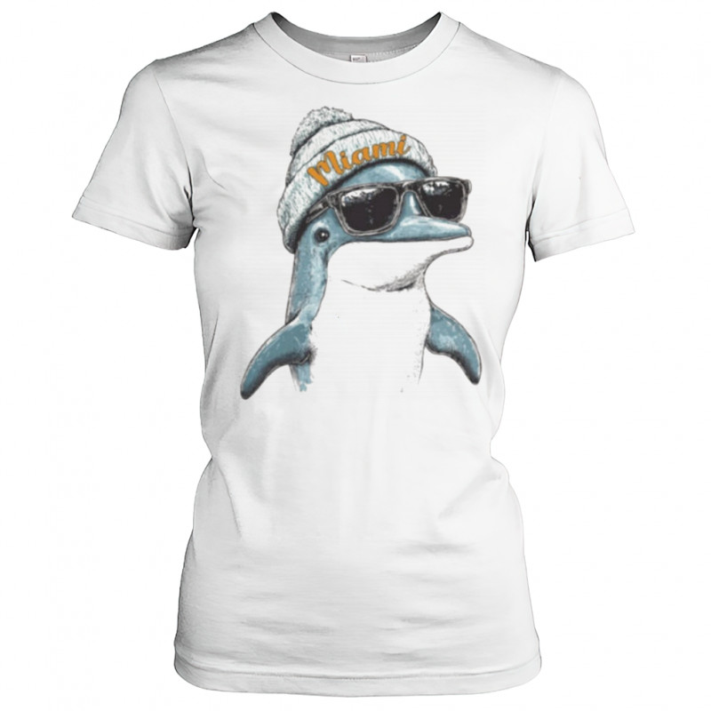 Trendy Game Day Miami Mascot Miami Football Fan Shirt Women's T-shirt