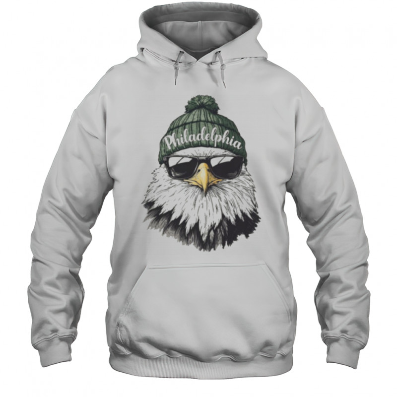 Trendy Game Day Philadelphia Mascot Philadelphia Football Fan Shirt Hoodie