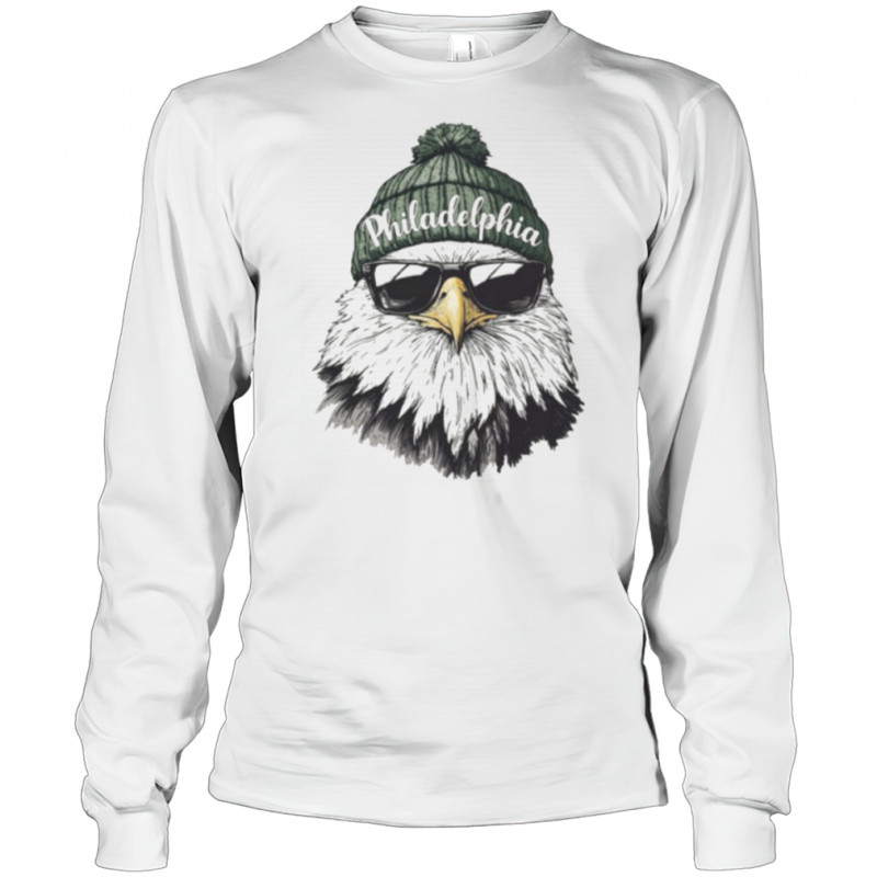 Trendy Game Day Philadelphia Mascot Philadelphia Football Fan Shirt Long Sleeved
