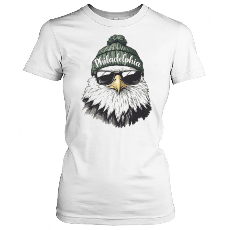 Trendy Game Day Philadelphia Mascot Philadelphia Football Fan Shirt Women's T-shirt