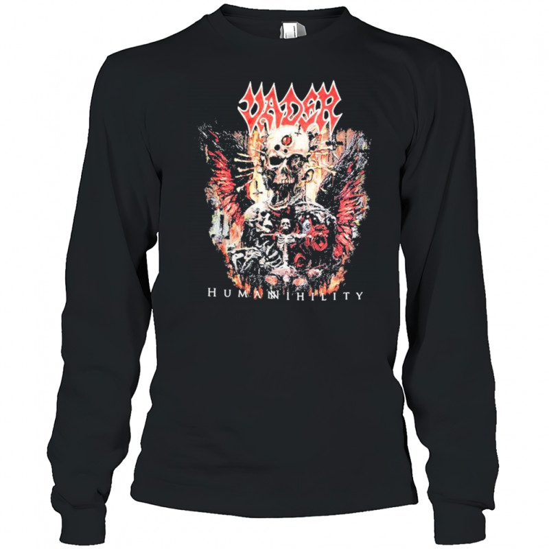 Vader Humanihility T-shirt Long Sleeved