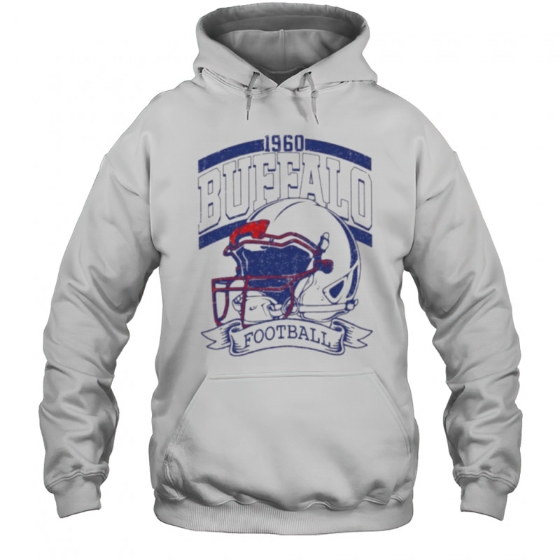 Vintage 90s Style Buffalo Football Game Day Shirt Hoodie