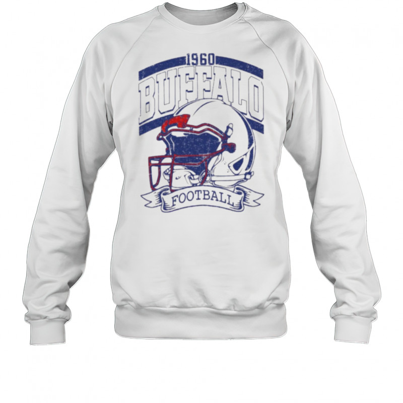 Vintage 90s Style Buffalo Football Game Day Shirt Sweatshirt