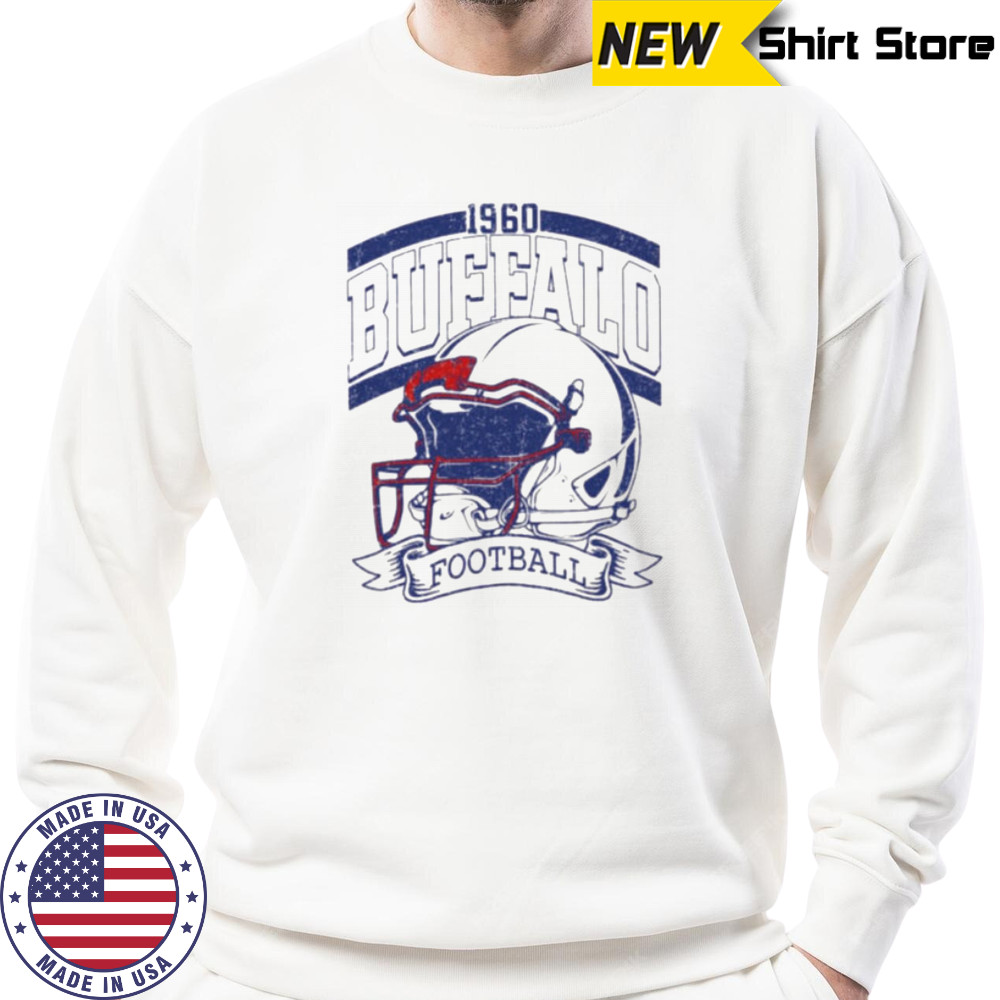 Vintage 90s Style Buffalo Football Game Day Shirt Sweatshirt