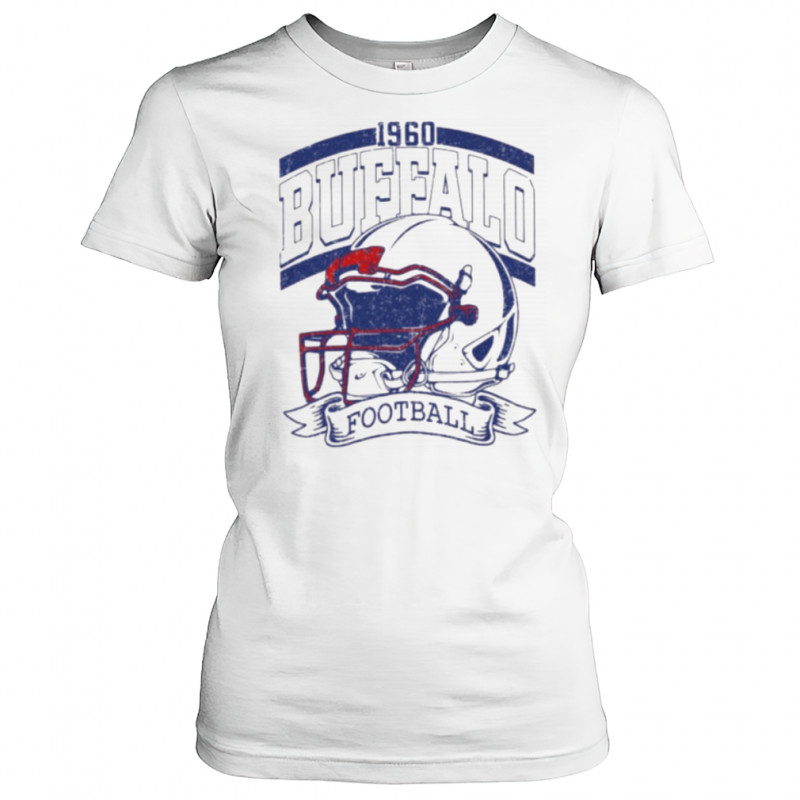Vintage 90s Style Buffalo Football Game Day Shirt Women's T-shirt
