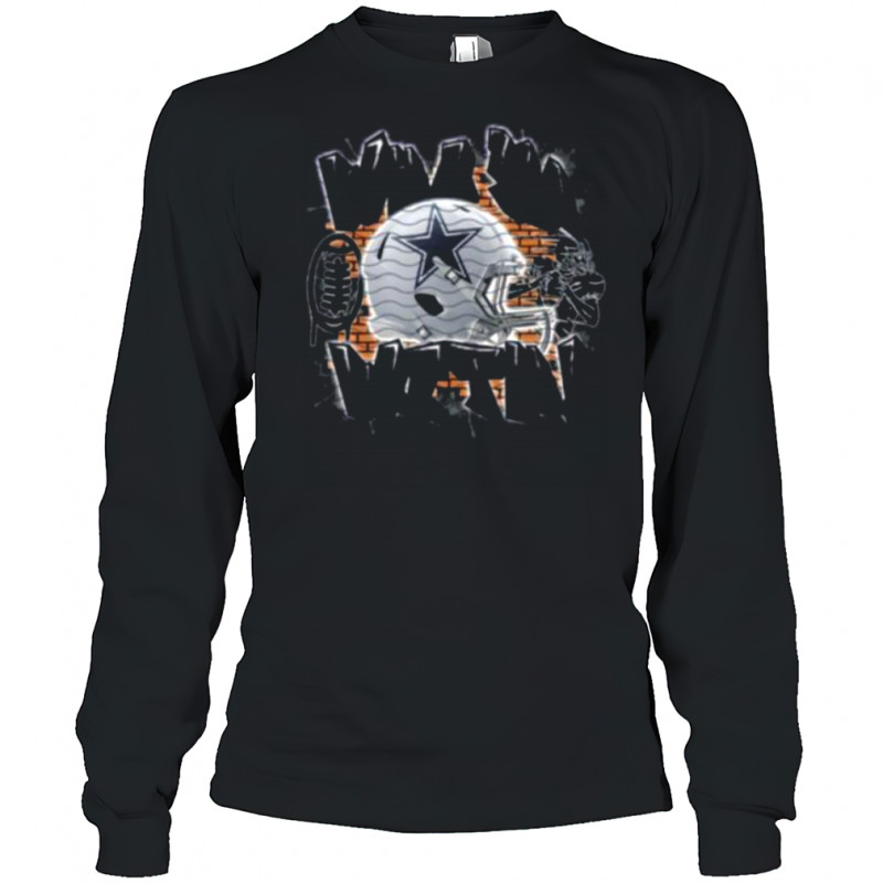 Who Ya With Dallas Cowboys NFL Png Dallas Cowboys NFL shirt Long Sleeved