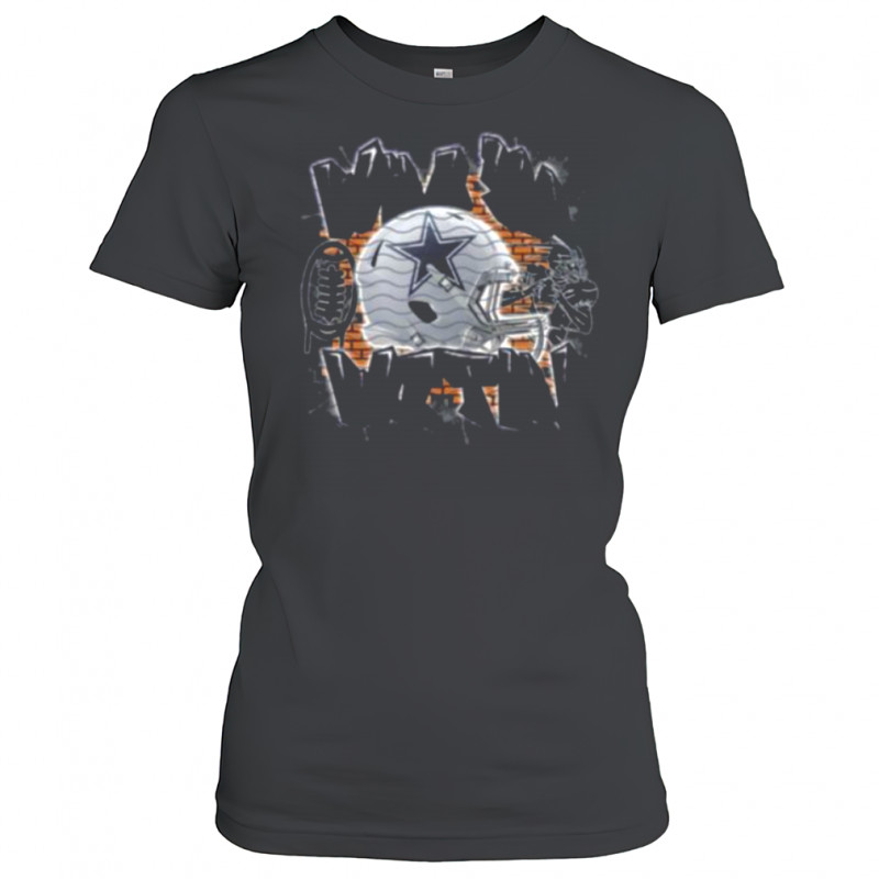 Who Ya With Dallas Cowboys NFL Png Dallas Cowboys NFL shirt Women's T-shirt
