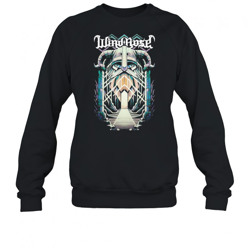 Wind Rose Dwarf Gate T-shirt Sweatshirt