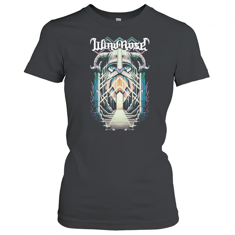 Wind Rose Dwarf Gate T-shirt Women's T-shirt