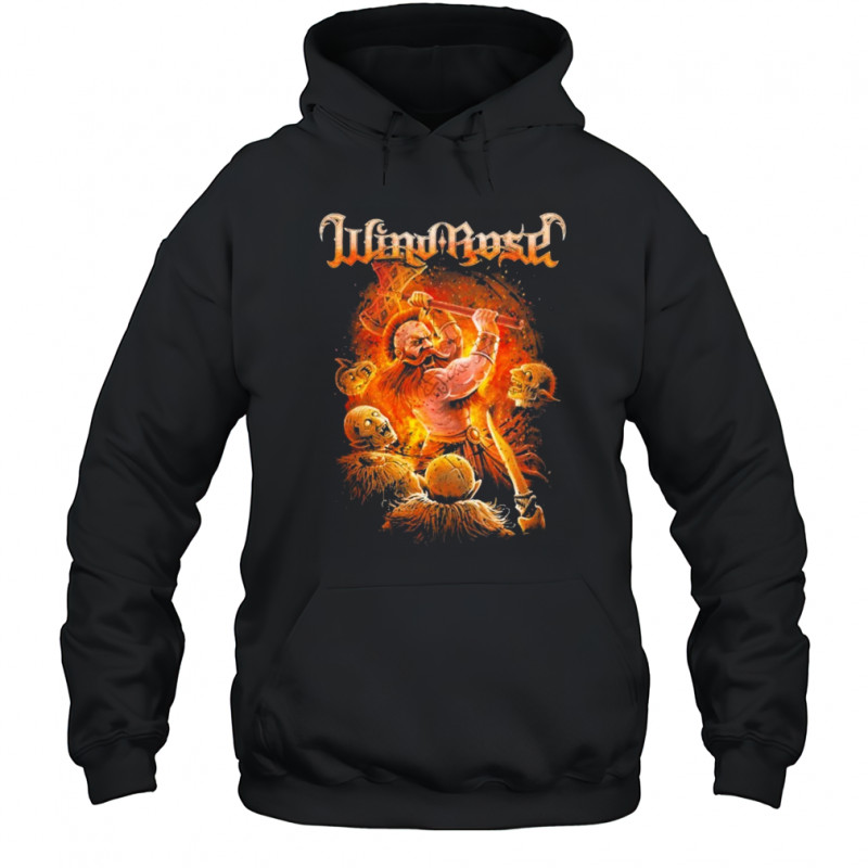 Wind Rose Red Dwarf T-shirt Hoodie