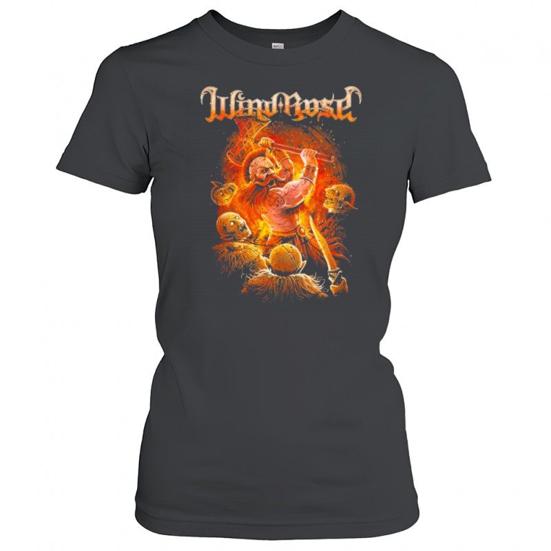 Wind Rose Red Dwarf T-shirt Women's T-shirt