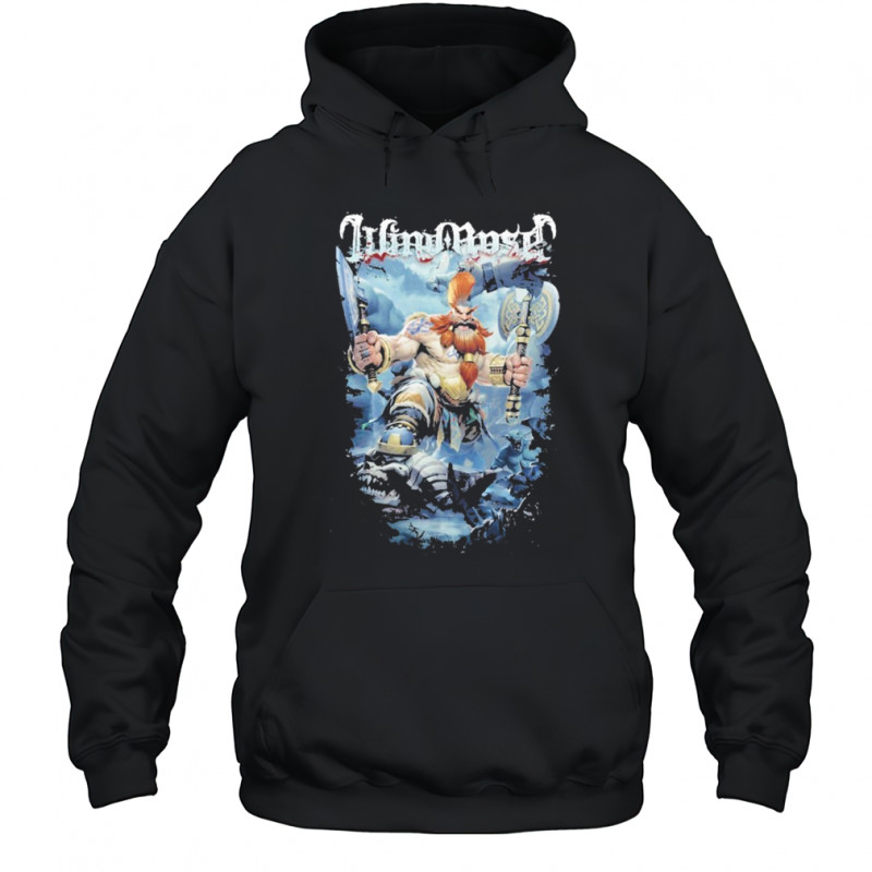 Wind Rose Trollslayer T-shirt Hoodie