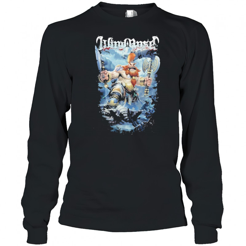 Wind Rose Trollslayer T-shirt Long Sleeved