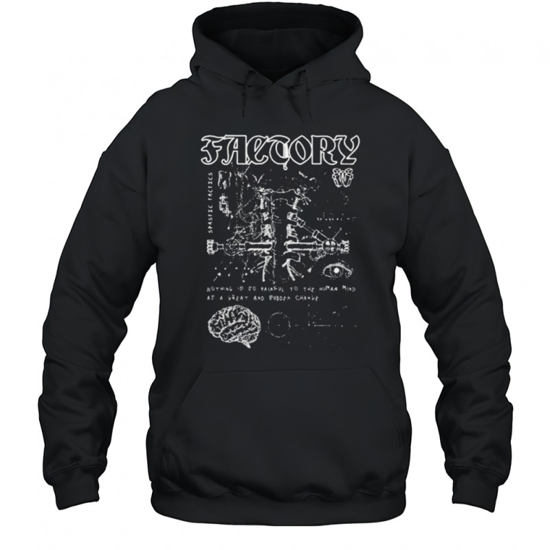 Wobble Factory Bones T-shirt Hoodie