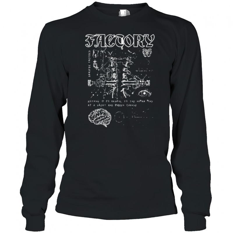 Wobble Factory Bones T-shirt Long Sleeved