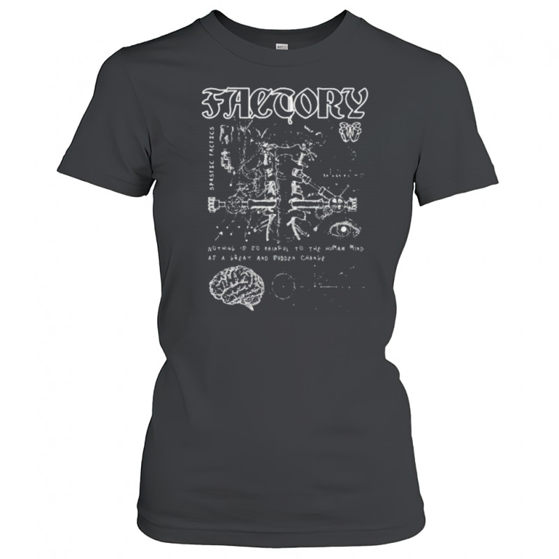 Wobble Factory Bones T-shirt Women's T-shirt