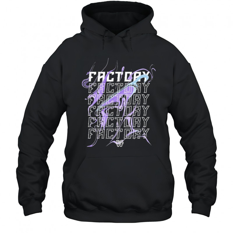 Wobble Factory Oil Spill T-shirt Hoodie