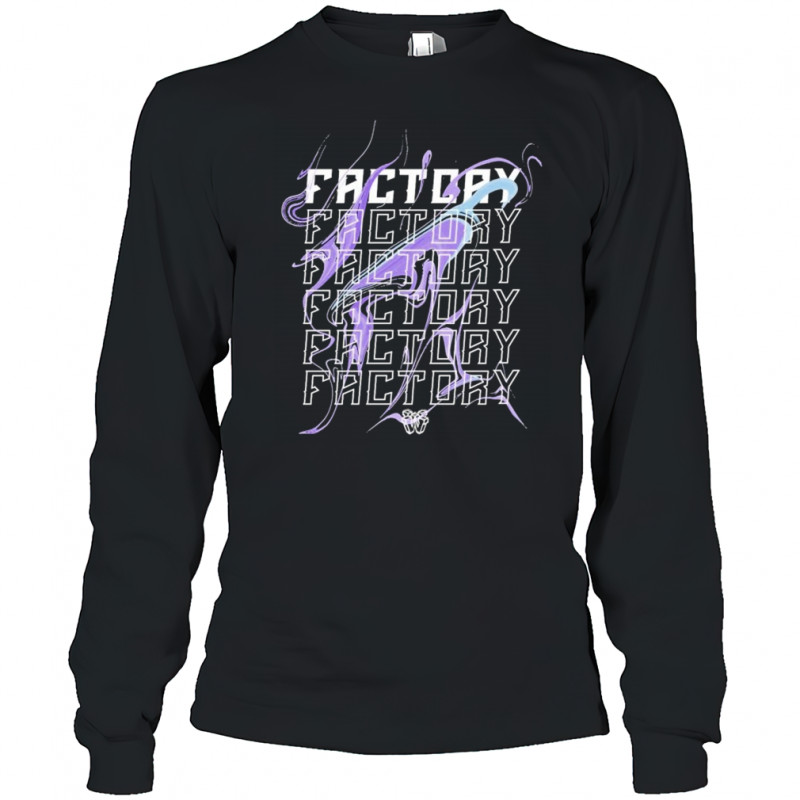 Wobble Factory Oil Spill T-shirt Long Sleeved