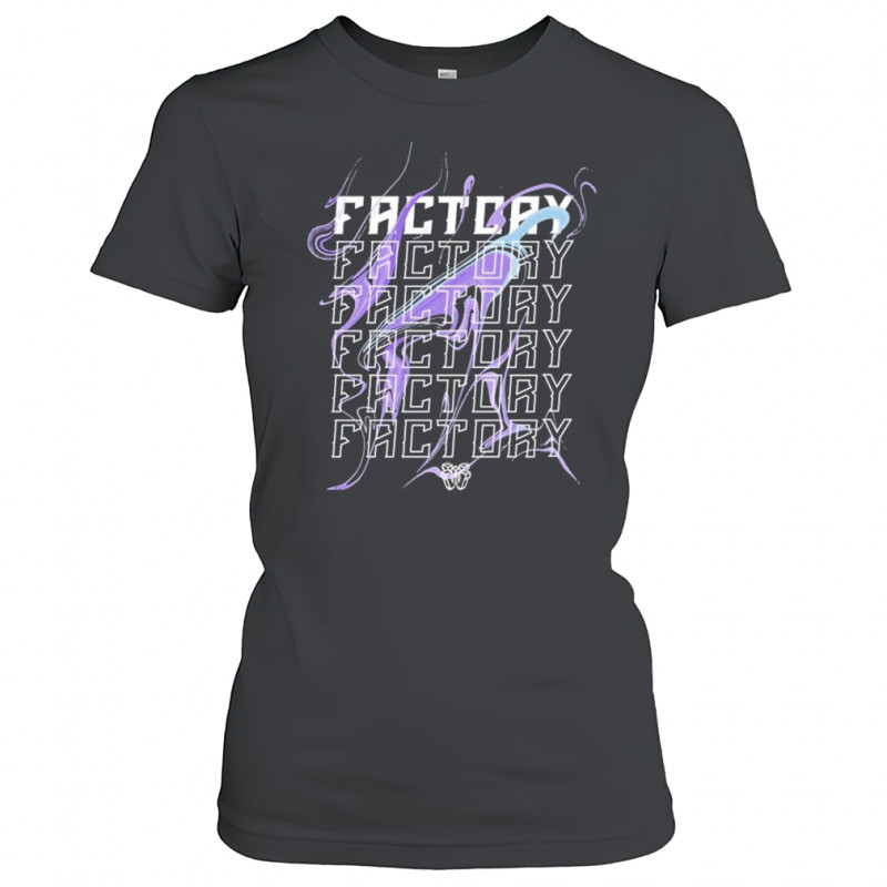 Wobble Factory Oil Spill T-shirt Women's T-shirt