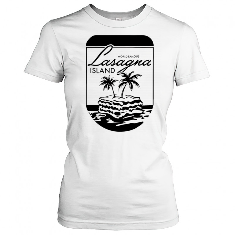 World Famous Lasagna Island shirt Women's T-shirt